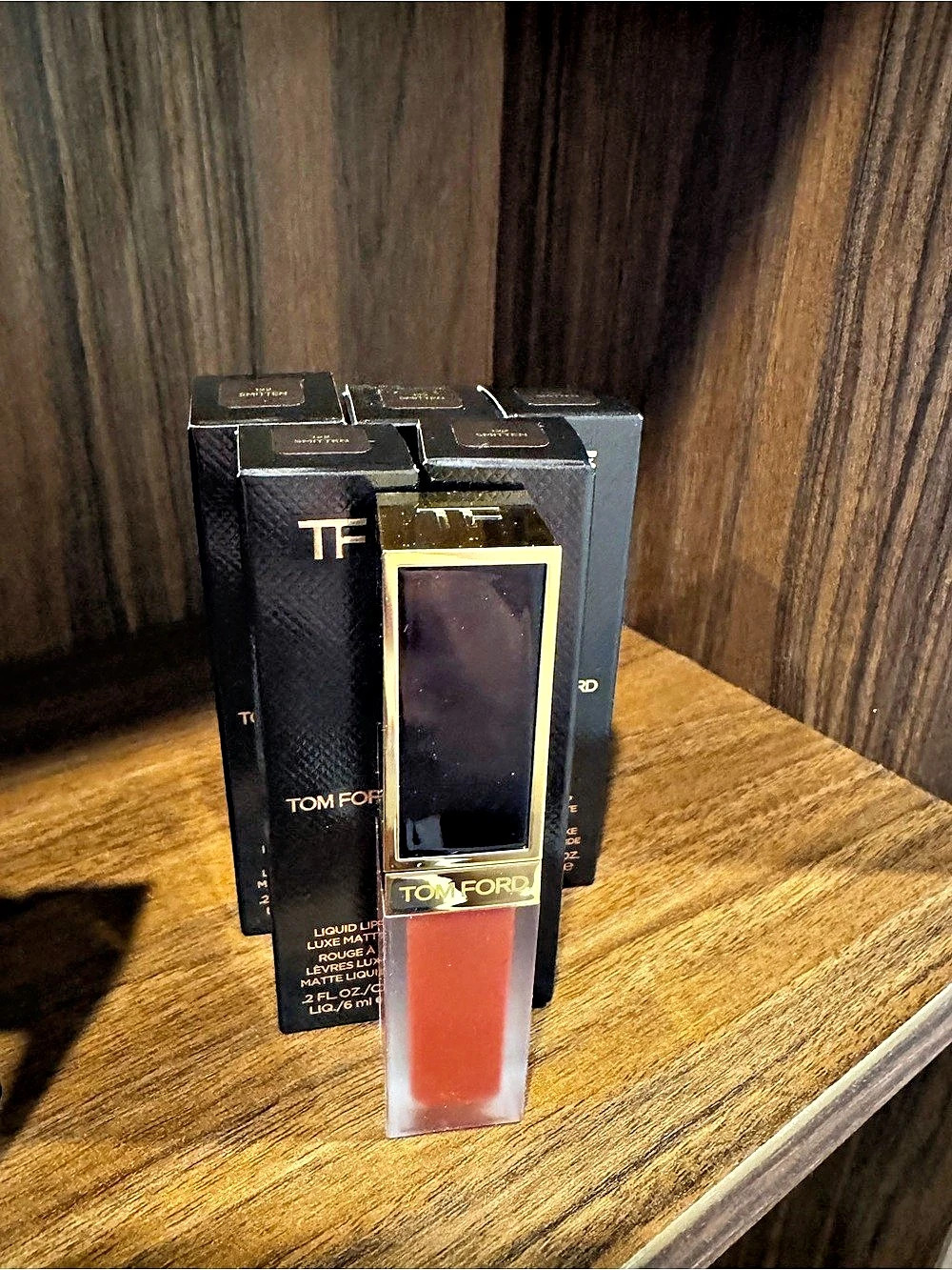Brand New Tom Ford Liquid Lip Luxe Matte  122 SMITTEN